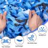 SAYEYBU Camouflage Net Roll, Blue, 8 x 13 m view 2