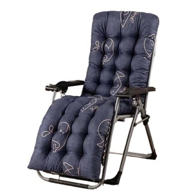 Zymjzbetic 1-Piece Outdoor Balcony Recliner Backrest Relaxation Cushion, Universal Folding Chair/Lounger, Indoor and Outdoor Use, Color 9, 48 × 155 cm