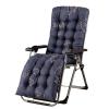 Zymjzbetic 1-Piece Outdoor Balcony Recliner Backrest Relaxation Cushion, Universal Folding Chair/Lounger, Indoor and Outdoor Use, Color 9, 48 × 155 cm view 1