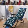Zymjzbetic 1-Piece Outdoor Balcony Recliner Backrest Relaxation Cushion, Universal Folding Chair/Lounger, Indoor and Outdoor Use, Color 9, 48 × 155 cm view 2