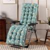 Zymjzbetic 1-Piece Outdoor Balcony Recliner Backrest Relaxation Cushion, Universal Folding Chair/Lounger, Indoor and Outdoor Use, Color 9, 48 × 155 cm view 4