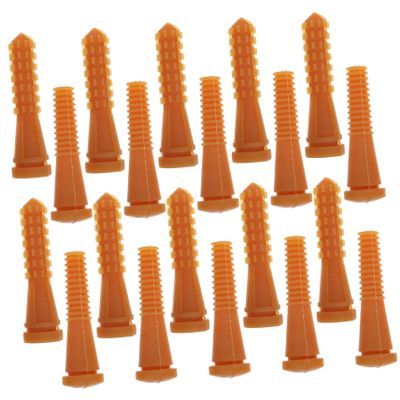 DEARMAMY 20-Piece Rubber Replacement Fingers for Poultry Plucker