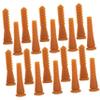DEARMAMY 20-Piece Rubber Replacement Fingers for Poultry Plucker view 1