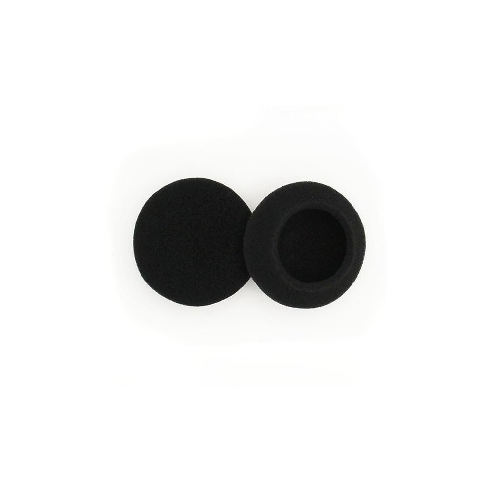 Zymoplas High-Elasticity Noise-Canceling Ear Pads, Replacement Accessory for K402 Headphones, 60 mm