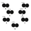 Zymoplas High-Elasticity Noise-Canceling Ear Pads, Replacement Accessory for K402 Headphones, 60 mm view 4