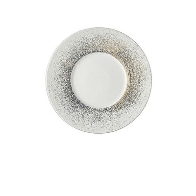 Round Ceramic Dinner Plate, Pasta and Sushi Serving Plate (B)