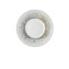 Round Ceramic Dinner Plate, Pasta and Sushi Serving Plate (B) view 1
