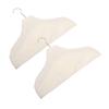 Hanger Covers, 2-Pack, Fabric, Non-Slip, for Suits and Jackets view 1