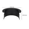 JOINPAYA Pool Table Pocket Inserts, Plastic, Black, 12 pcs. view 2
