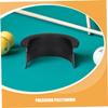 JOINPAYA Pool Table Pocket Inserts, Plastic, Black, 12 pcs. view 3