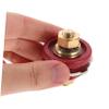 Yacht Terminal Connector, 3/8-Inch Copper/Nylon Connecting Stud, Red view 4