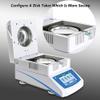 Laboratory Moisture Analyzer with Halogen Lamp, Temperature Control, and 0.005 g Readability view 4