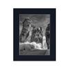 Rahmendesign24 5-Pack Black Mat Boards, A3 29.7 x 42 cm, 20 x 30 cm Opening, 45° Bevel view 4