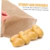 LOPUNER Kids' Outdoor Party Games Reusable Jute Potato Sack for Sack Races view 3