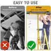 ZHJOPP Drywall Lift, Panel Lift, 80 kg Capacity, Locking Casters view 3