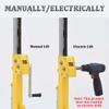 ZHJOPP Drywall Lift, Panel Lift, 80 kg Capacity, Locking Casters view 4