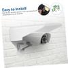 Universal Plastic Camera Protection Cover, White, Durable view 3