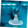 Toyvian Decorative PVC Crystal Ball Holder, Christmas Gift Idea view 2