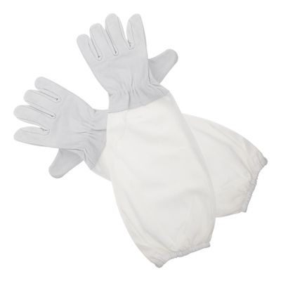 ibasenice Beekeeping Protective Gloves with Sleeves
