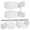 ibasenice Beekeeping Protective Gloves with Sleeves view 2