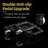 DAHJSD Bike Pedals for Cannondale Mavaro Neo 2 2024, Non-Slip MTB Pedals for Road, Trekking, Kids' and Gravel Bikes view 4