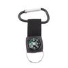 HANABASS 18-Piece Aluminum Alloy Compass Keychains with Webbing view 1