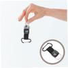 HANABASS 18-Piece Aluminum Alloy Compass Keychains with Webbing view 4