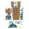 Junaversum 10 Police-Themed Invitations for a Boy's 5th Birthday view 1
