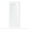 BetteUltra Space Rectangular Shower Tray, 1600 x 900 x 25 mm, White view 1