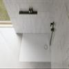 BetteUltra Space Rectangular Shower Tray, 1600 x 900 x 25 mm, White view 3