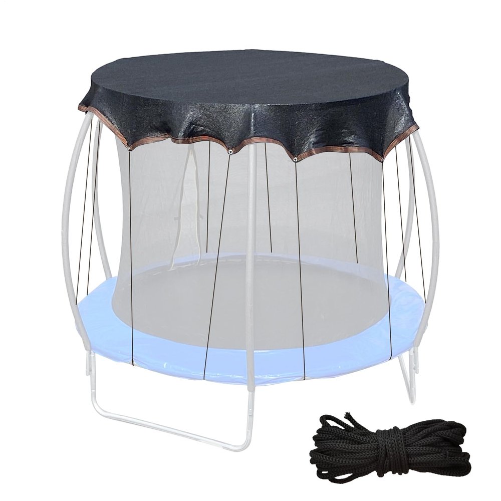 Trampoline Sun Shade UV-Protective Net Cover