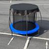 Trampoline Sun Shade UV-Protective Net Cover view 2