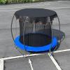 Trampoline Sun Shade UV-Protective Net Cover view 3