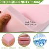 uyeoco Chair Cushion with Removable Cover, 50 x 50 x 8 cm, Color 5 view 4