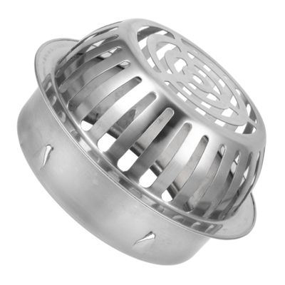 Homoyoyo Stainless Steel Gutter Guard Filter for Downspouts and Drainage Systems