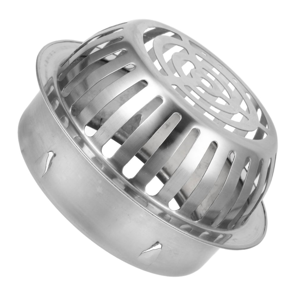 Homoyoyo Stainless Steel Gutter Guard Filter for Downspouts and Drainage Systems
