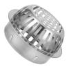 Homoyoyo Stainless Steel Gutter Guard Filter for Downspouts and Drainage Systems view 1