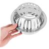 Homoyoyo Stainless Steel Gutter Guard Filter for Downspouts and Drainage Systems view 3