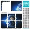 1000-Piece Adult Puzzle: Planet Earth from Space, 38 x 52 cm view 4