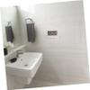 Stainless Steel Storage Rack, Wall-Mounted for Bathroom and Kitchen, Silver view 4