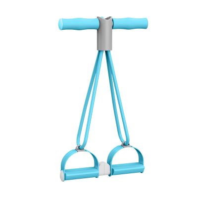 Pedal Ankle Pull Trainer with 4 Resistance Bands