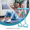 Pedal Ankle Pull Trainer with 4 Resistance Bands view 3