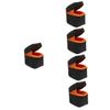 NUOBESTY 5-Piece Dustproof Camera Lens Pouches for DSLR Lenses view 1