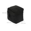 NUOBESTY 5-Piece Dustproof Camera Lens Pouches for DSLR Lenses view 3