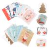 Cabilock 2-Set Christmas Cards with Scratch-Off Stickers view 3