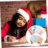Cabilock 2-Set Christmas Cards with Scratch-Off Stickers view 4