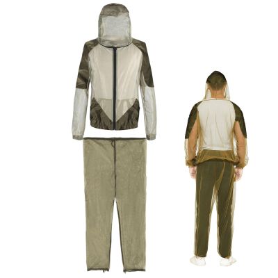 Goowafur Foldable Outdoor Fly-Protection Clothing
