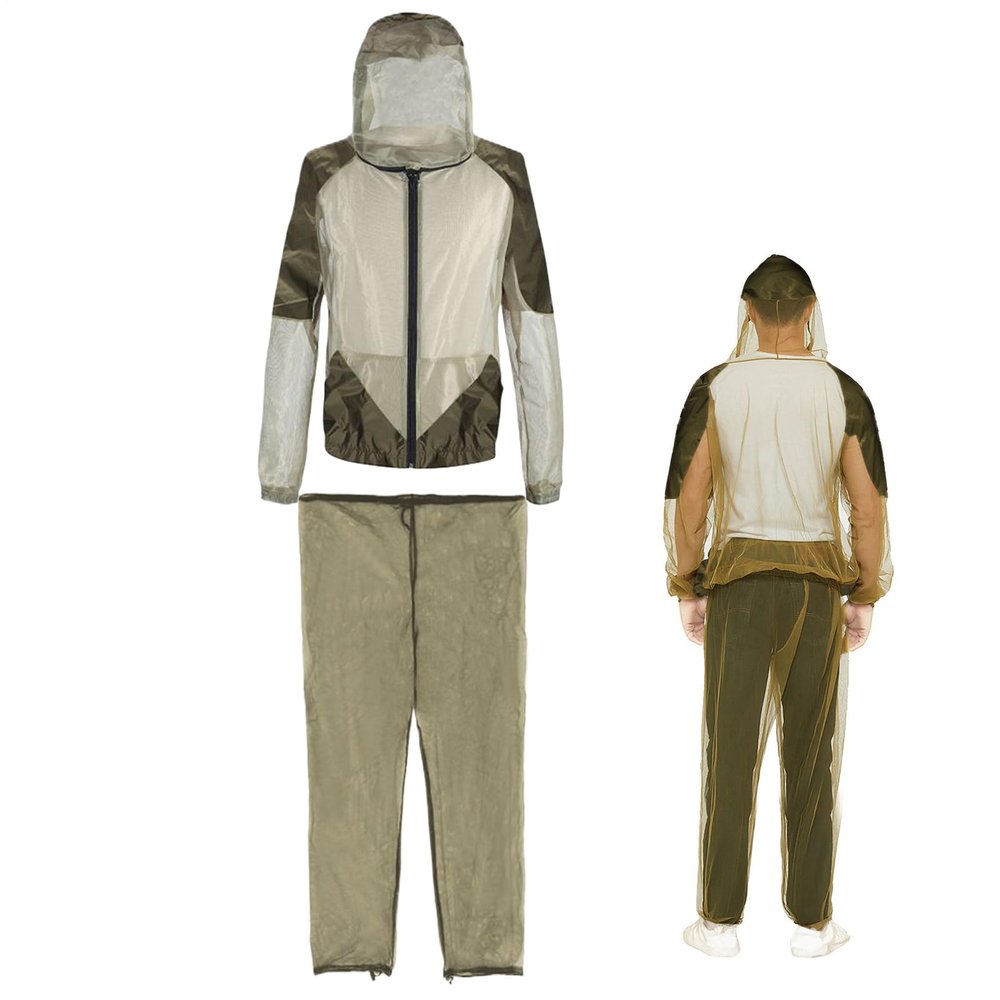 Goowafur Foldable Outdoor Fly-Protection Clothing
