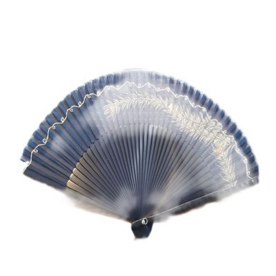LRFNKCT 6 in. Vintage Peony Folding Hand Fan, One Size