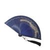 LRFNKCT 6 in. Vintage Peony Folding Hand Fan, One Size view 2